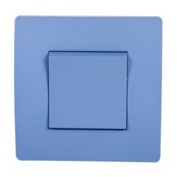 EL BASIC TG102 1 BUTTON 2 WAY SWITCH BLUE-OLD