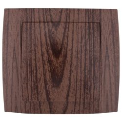 SR-2503 EGY PÓLUSÚ KAPCSOLÓ WENGE