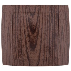 SR-2503 EGY PÓLUSÚ KAPCSOLÓ WENGE