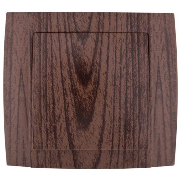 SR-2503 EGY PÓLUSÚ KAPCSOLÓ WENGE