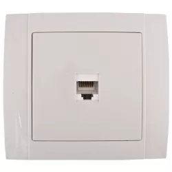 SR-2507N SZÁMÍTÓGÉP HÁLÓZATI ALJZAT FEHÉR