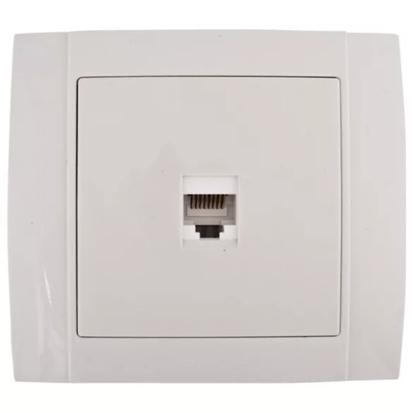 SR-2507N SZÁMÍTÓGÉP HÁLÓZATI ALJZAT FEHÉR