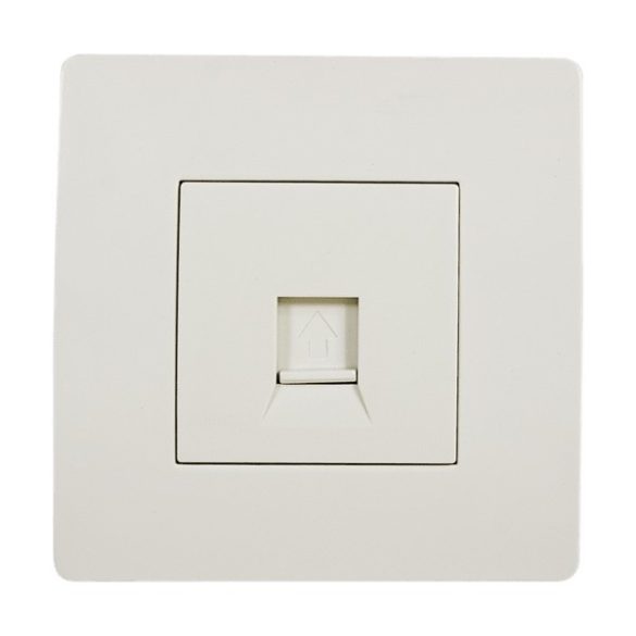 EL BASIC TZ112 COMPUTER LINE SOCKET CREAM-OLD