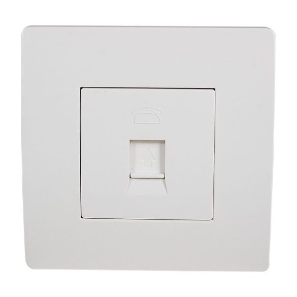 BASIC TZ106 TELEFON ALJZAT FEHÉR