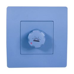 EL BASIC TG111 DIMMER SWITCH 400W BLUE-OLD