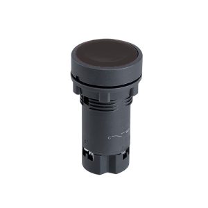 ELMARK NYOMÓGOMB EL-EA25 1NO+1NC FEKETE