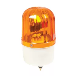 ELMARK JELZŐ LÁMPA SZIRÉNÁVAL LTE1101J-Y 230 SÁRGA 402526Y