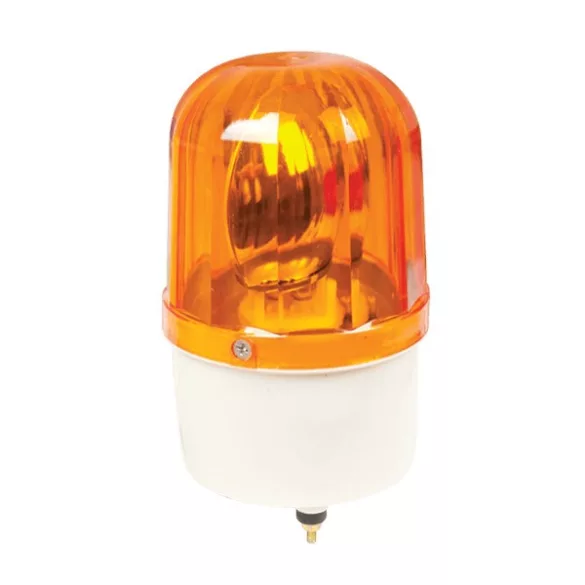 ELMARK JELZŐ LÁMPA SZIRÉNÁVAL LTE1101J-Y 230 SÁRGA 402526Y