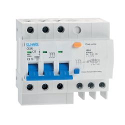   KOMBINÁLT ELEKTRONIKUS ÁRAMVÉDŐ KAPCSOLÓ JEL6 C16 3P 16A/300MA