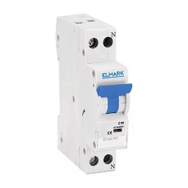 Chint EB 1P N 10A 4.5kA C Interrupteur magnétothermique 2 modules