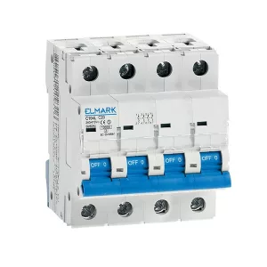 KISMEGSZAKÍTÓ C104L/6A 4P CURVE C