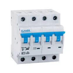 KISMEGSZAKÍTÓ C64N 20A 4P 6kA CURVE C ÚJ