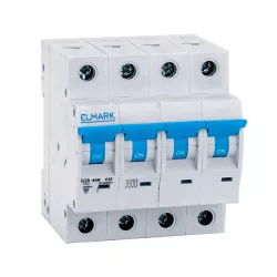 NEW KISMEGSZAKÍTÓ C64N 40A 4P 6kA CURVE B