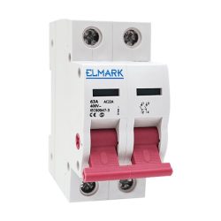 ISS SZAKASZOLÓKAPCSOLÓ 2P/63A