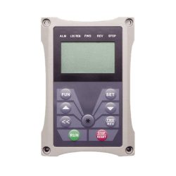   FREKVENCIAVÁLTÓBA ELOSZTÓBA SZERELHETŐ TÁVIRÁNYÍTÓ IP66