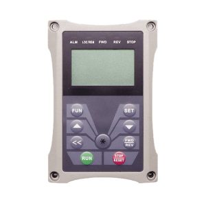 FREKVENCIAVÁLTÓBA ELOSZTÓBA SZERELHETŐ TÁVIRÁNYÍTÓ IP66