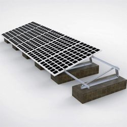 STRUCTURE FOR GROUND/FLAT ROOF 465W PANEL 15kW,SET