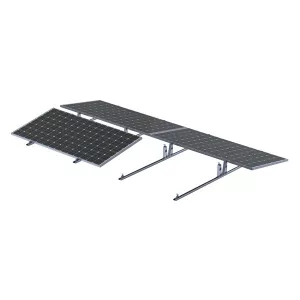 EL-FR04  BALL STRUCT FLAT ROOF 580W PANEL 6kW,SET