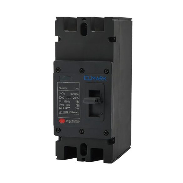 MCCB DC1 TERMOMAGNETIC 2P 200A 1000VDC