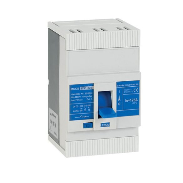 KOMPAKT MEGSZAKÍTÓ DS1-125 40A 3P