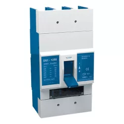   SZABÁLYOZHATÓ ELEKTRONIKUS KOMPAKT MEGSZAKÍTÓ DS1-630E 630A 3P 252-630A