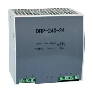 DR-75-24 BEMENETI 24V KIMENETI FESZÜLTSÉG
