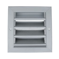 SZELLŐZŐ ALUMÍNIUM RÁCS 250X250