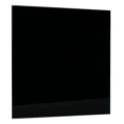 GLASS DECORATIVE PANEL FOR MX-FI 100, BLACK