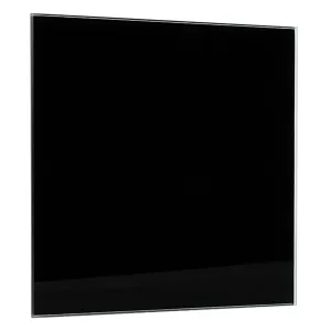 GLASS DECORATIVE PANEL FOR MX-FI 100, BLACK