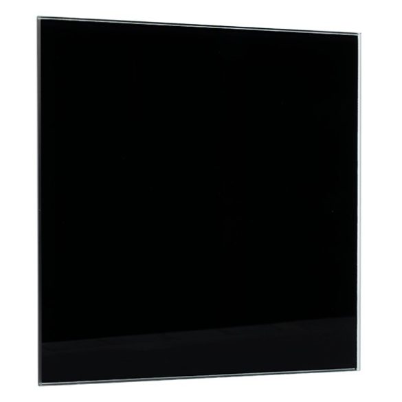 GLASS DECORATIVE PANEL FOR MX-FI 100, BLACK