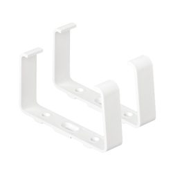 EL02-525 PVC CLIPS FOR FLAT DUCTS 220x55,2 PCS SET