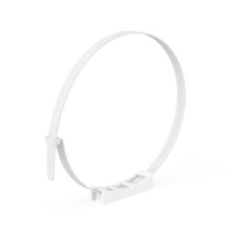 EL02-515 PVC HOLDER FOR CABLE TIES 20PCS, SET