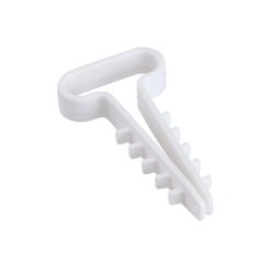   BEÜTHETŐ KÁBELKÖTEGELŐ TIPLI LAPOS KÁBELHEZ 2 (50DB/CSOMAG)