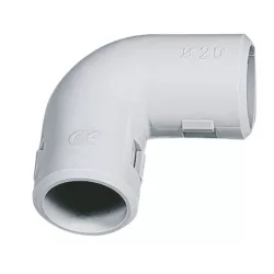PVC cső kicsi 90° EC átmérő:16mm IP40 500SK16