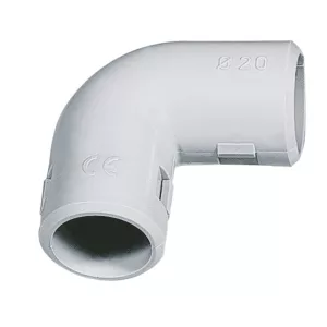 PVC cső kicsi 90° EC átmérő:16mm IP40 500SK16