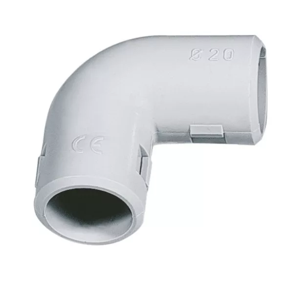 PVC cső kicsi 90° EC átmérő:16mm IP40 500SK16