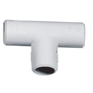PVC T-ÖSSZEKÖTŐ EC D25 IP40
