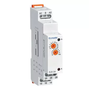 ELR-3A RELAY 12-240V AC/DC 0.1S-10 DAYS 2C-ON-DELA