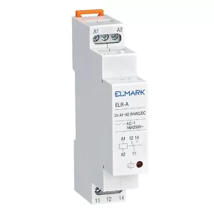 ELR-7A INTERMEDIATE RELAY 24V AC/DC 1XSPDT 1x16A