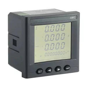 AMC96L-E4/KC MULTIFUNC. METER PANEL MOUNT. RS485