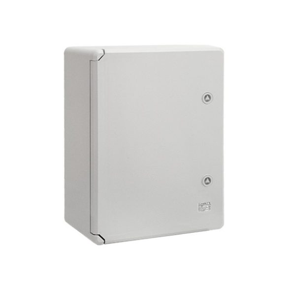 PP3007 MŰANYAG ELOSZTÓSZEKRÉNY ABS-ÜRES AJTÓ IP65