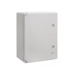 ELMARK PP3008 MŰANYAG ELOSZTÓSZEKRÉNY ABS-ÜRES AJTÓ IP65 5314060190