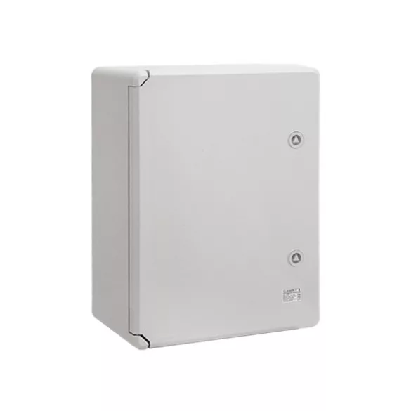 ELMARK PP3008 MŰANYAG ELOSZTÓSZEKRÉNY ABS-ÜRES AJTÓ IP65 5314060190