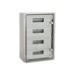 PP3118 BOARD ABS-ÁTLÁTSZÓ AJTÓ-60 MODULOS IP65