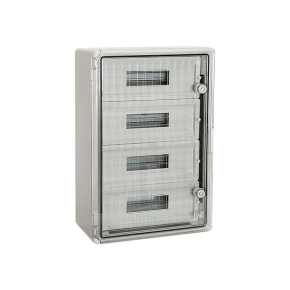 PP3118 BOARD ABS-ÁTLÁTSZÓ AJTÓ-60 MODULOS IP65