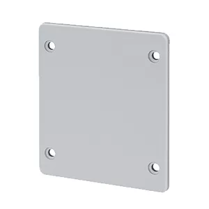 FLANGE FOR INDUSTRIAL BOARD- 84X74MM