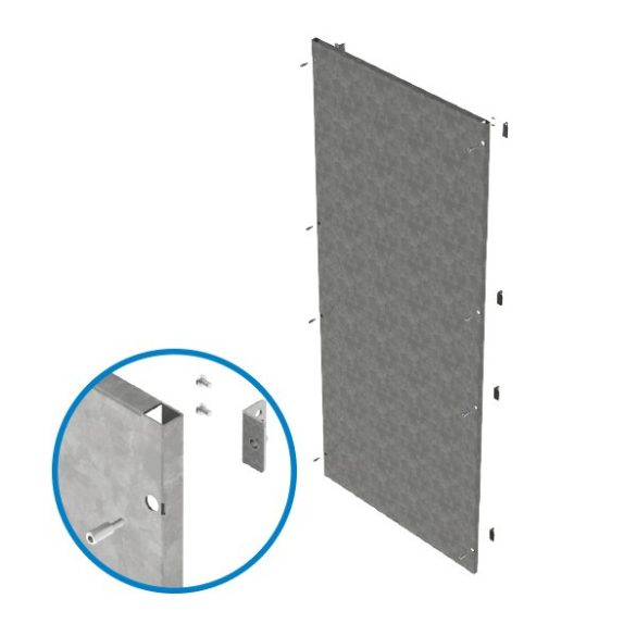 OTT- AUTOMATION MOUNTING PLATE FOR 80X200X60