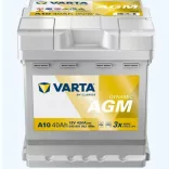 Varta AGM 40Ah 420A Jobb+ Akkumulátor (540901042K262)