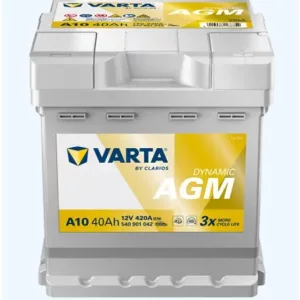 Varta AGM 40Ah 420A Jobb+ Akkumulátor (540901042K262)