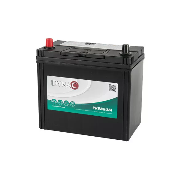 Dynac Premium 45Ah 330A Bal+ Akkumulátor (54551)